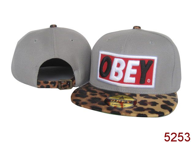 OBEY Snapback Hat SG46